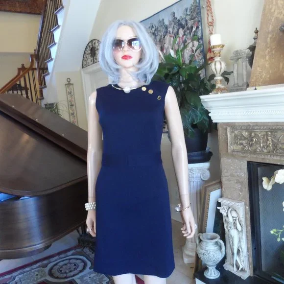tory burch dress blue Tory Burch